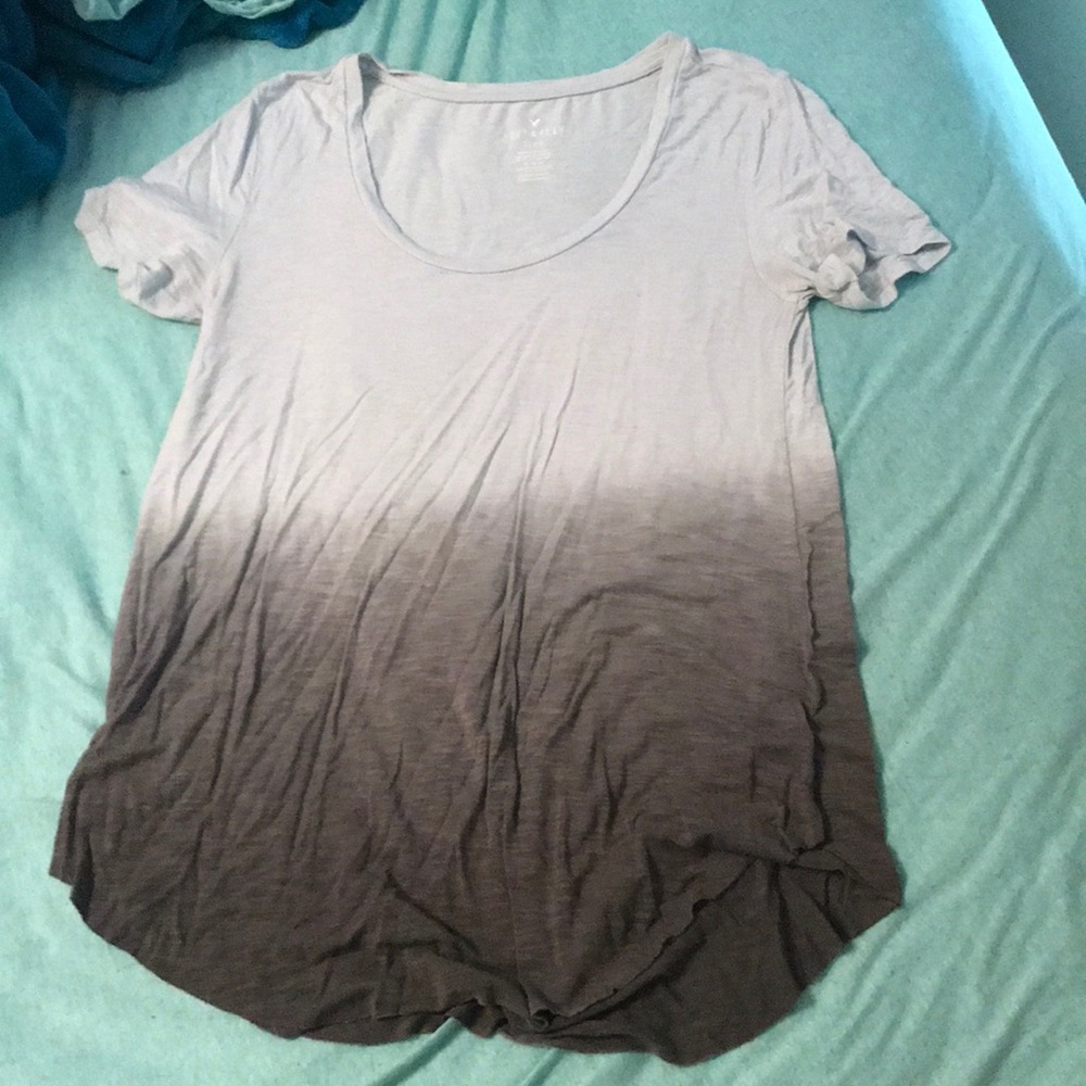 American Eagle soft & sexy ombré shirt